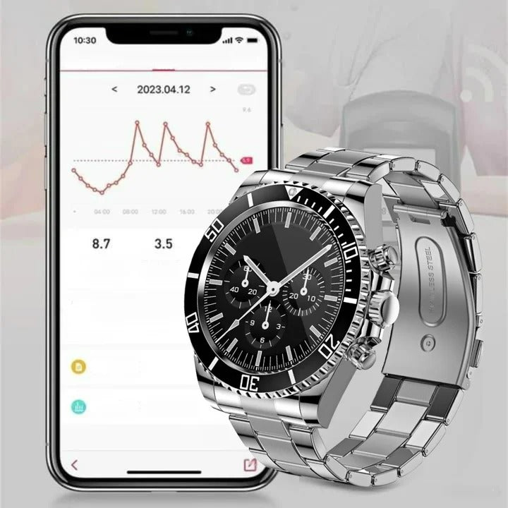 Advanced GPS Smartwatch with Fitness Tracker & Long Battery
