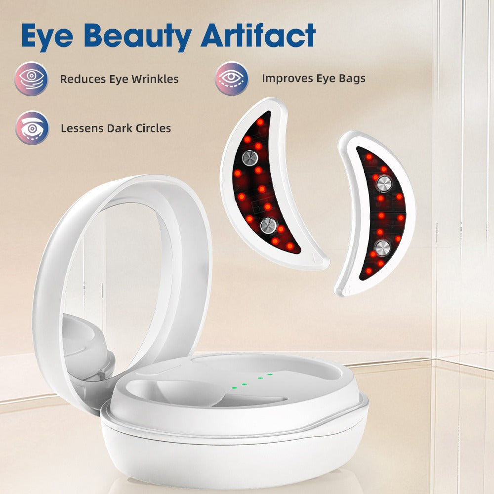 Advanced Eye Care Device with Red Light Therapy
