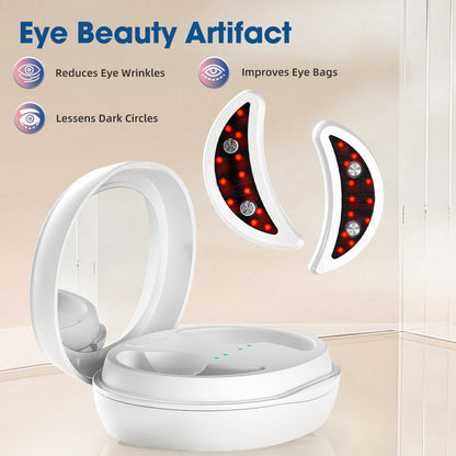 Advanced Eye Care Device with Red Light Therapy