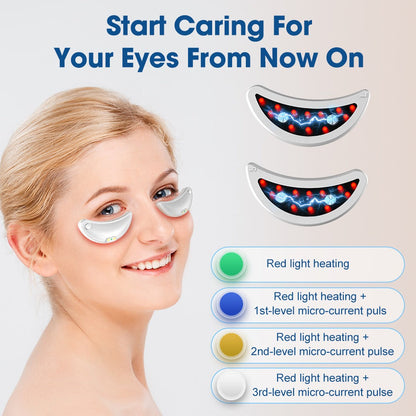 Advanced Eye Care Device with Red Light Therapy