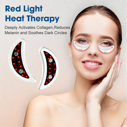 Advanced Eye Care Device with Red Light Therapy