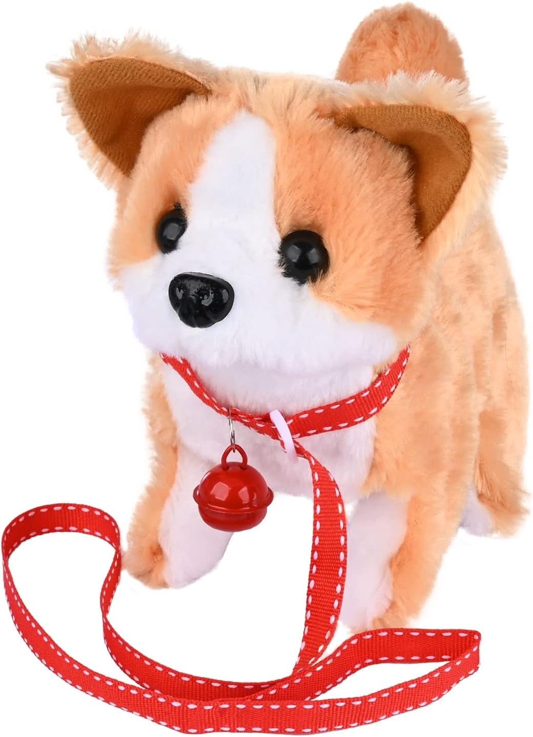 Cuddly Plush Dog Toy for Realistic Play - Fesara