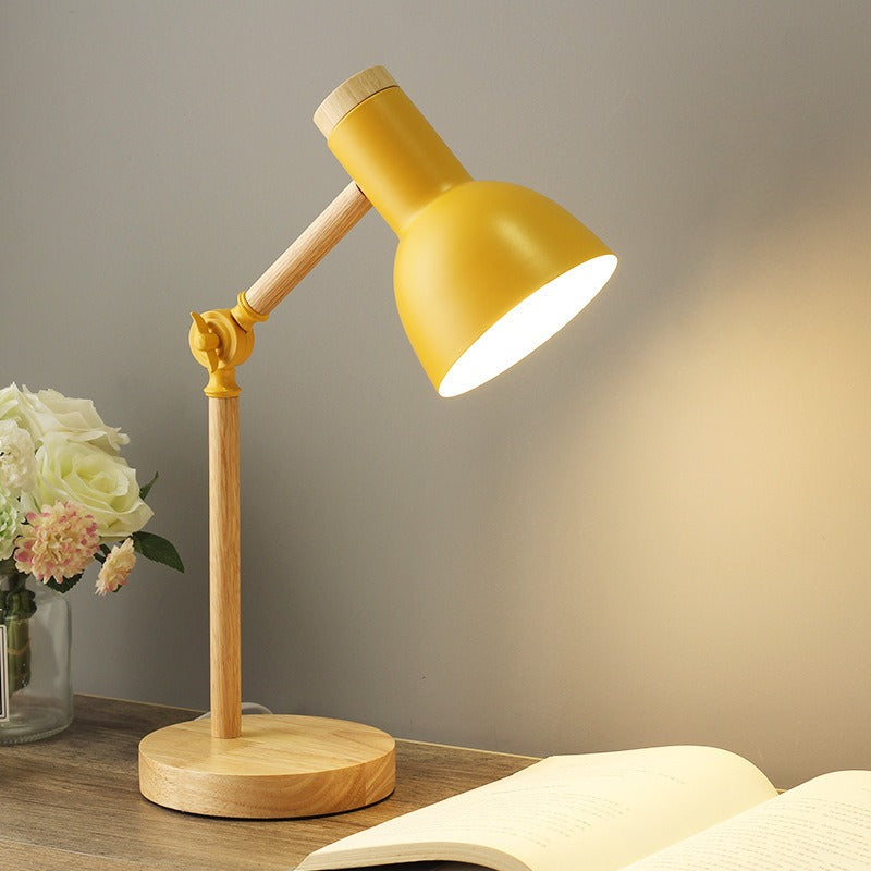 Flexible Office Lamp with Adjustable Arm and Bright LED