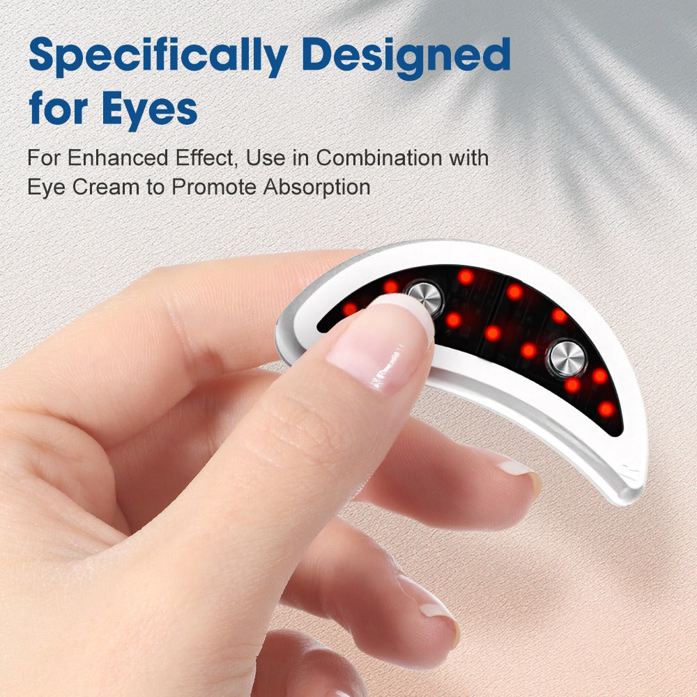 Advanced Eye Care Device with Red Light Therapy
