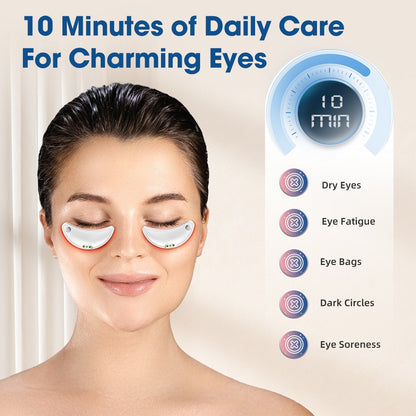 Advanced Eye Care Device with Red Light Therapy