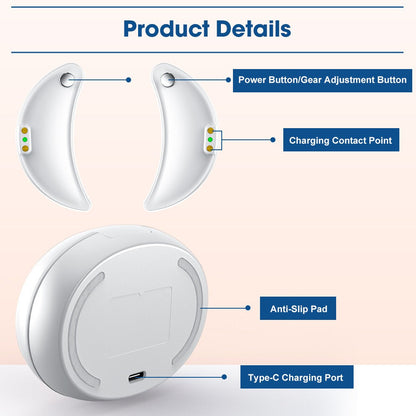 Advanced Eye Care Device with Red Light Therapy