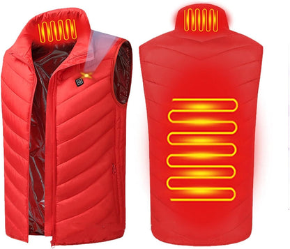 Warm Women's Heated Vest with 9 Heat Settings
