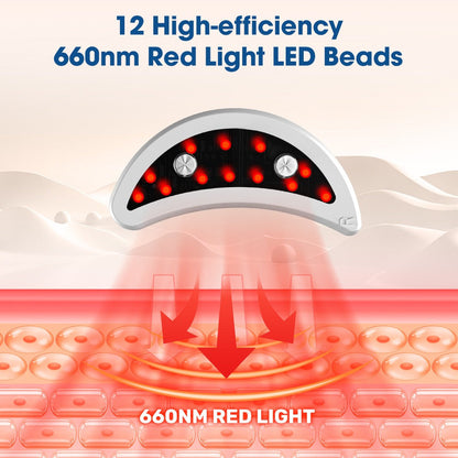Advanced Eye Care Device with Red Light Therapy