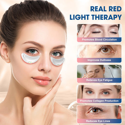 Advanced Eye Care Device with Red Light Therapy