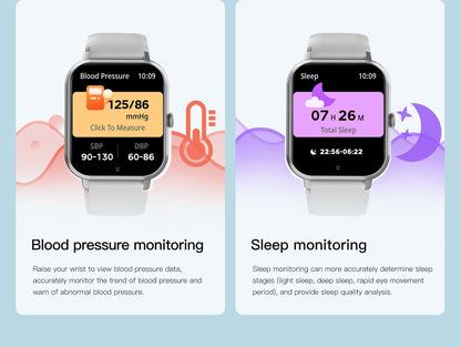 Fitness Smartwatch with HR Tracker and Multi Sport Modes