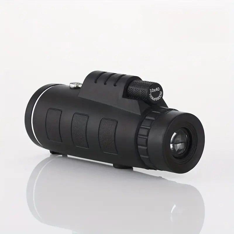Compact High Powered Travel Telescope