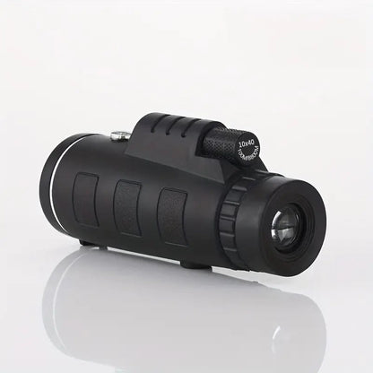 Compact High Powered Travel Telescope