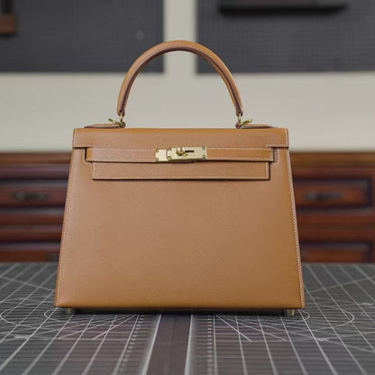 Premium Leather Tote Shoulder Bag