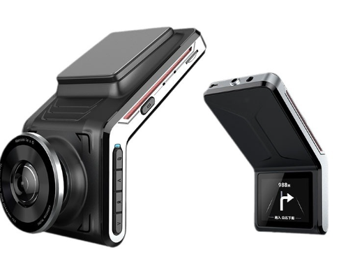 HD Dual Dash Camera Front Rear Night Vision Parking Mode - Fesara