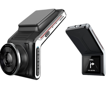 HD Dual Dash Camera Front Rear Night Vision Parking Mode - Fesara