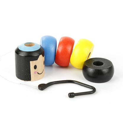 Durable Wooden Magic Prop Figurine