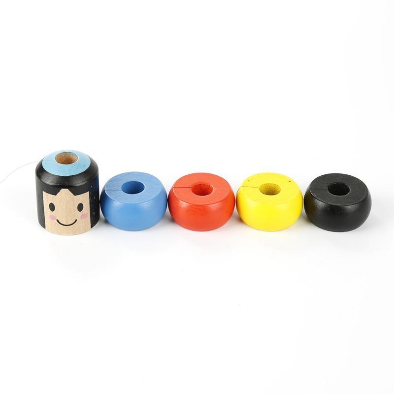 Durable Wooden Magic Prop Figurine