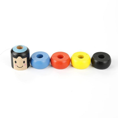 Durable Wooden Magic Prop Figurine