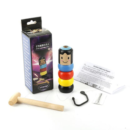 Durable Wooden Magic Prop Figurine - Fesara