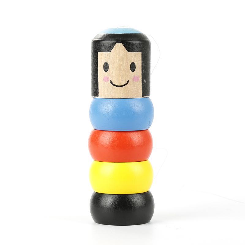 Durable Wooden Magic Prop Figurine