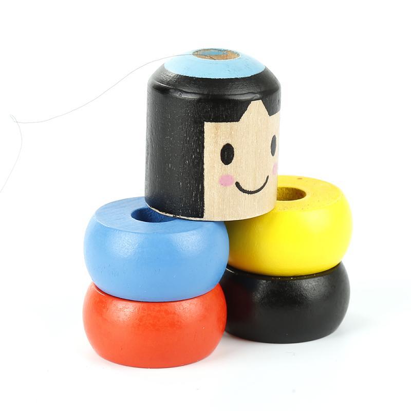 Durable Wooden Magic Prop Figurine