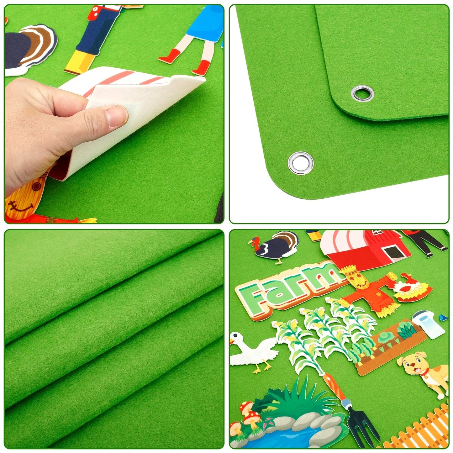 Imaginative Kids Playroom Set