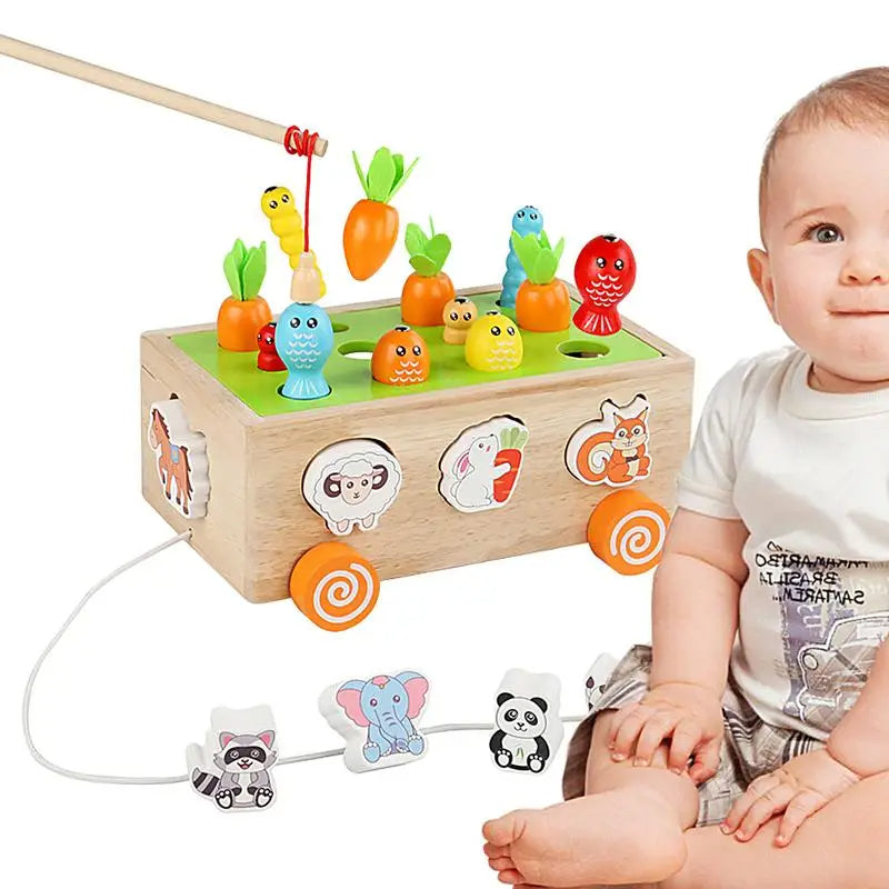 Educational Wooden Montessori Toy for Kids