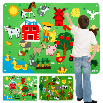 Imaginative Kids Playroom Set