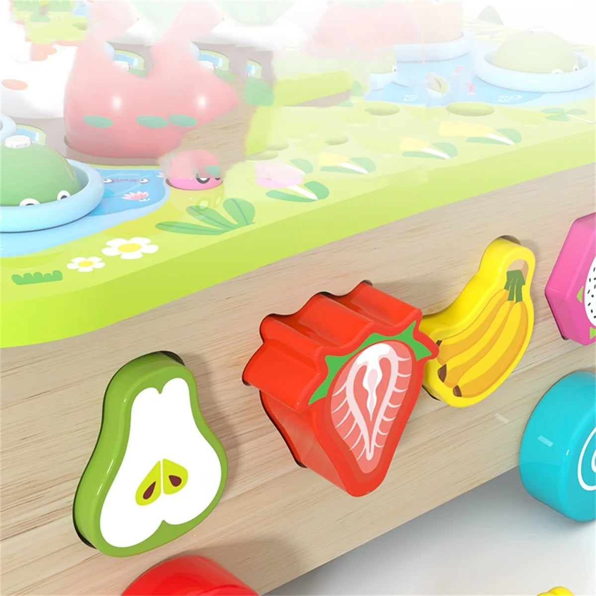 Educational Wooden Montessori Toy for Kids