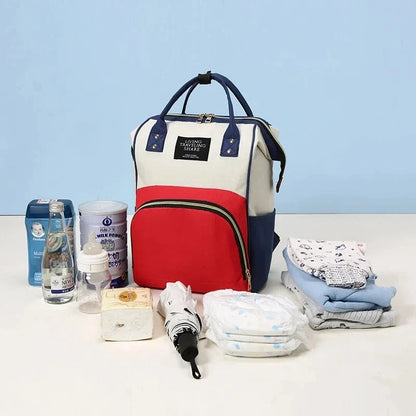 Fesara | Convenient Nursery Diaper Bag Backpack
