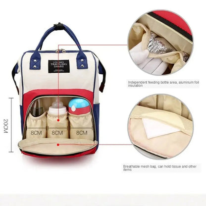 Fesara | Convenient Nursery Diaper Bag Backpack