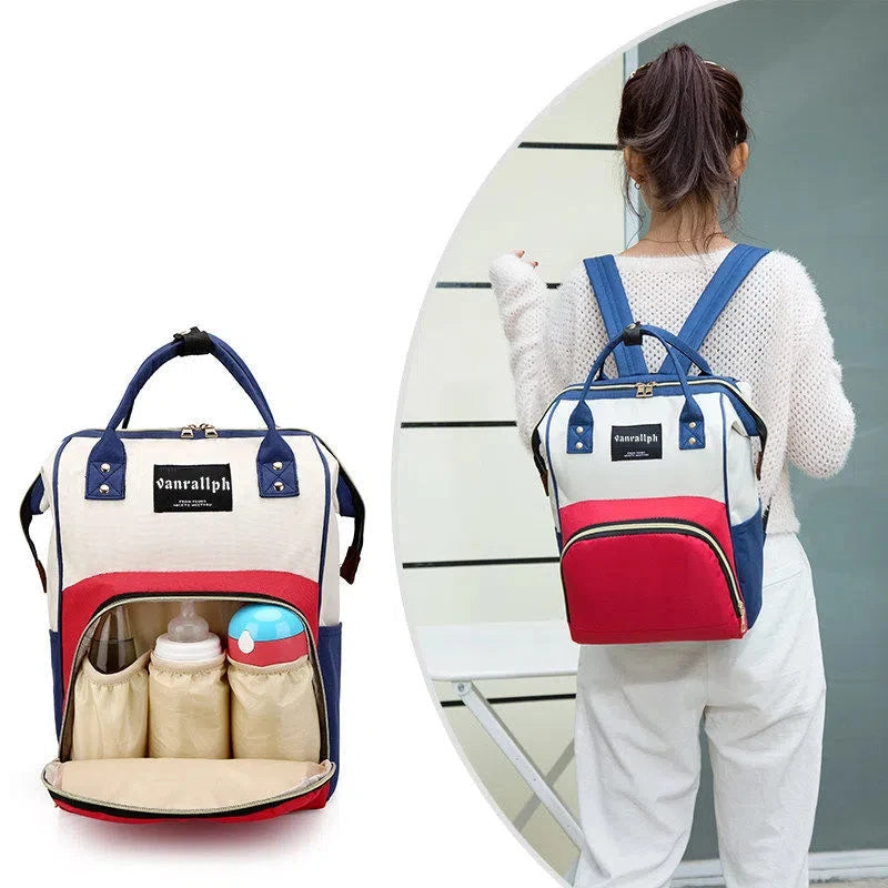 Fesara | Convenient Nursery Diaper Bag Backpack