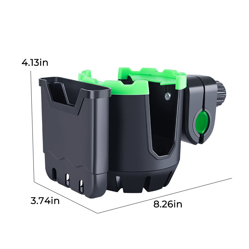 Portable 2-in-1 Phone Cup Holder Mount