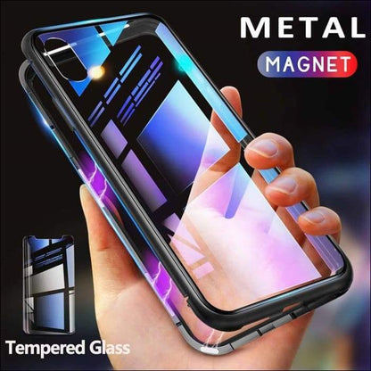 Strong Phone Case with Magnetic Closure