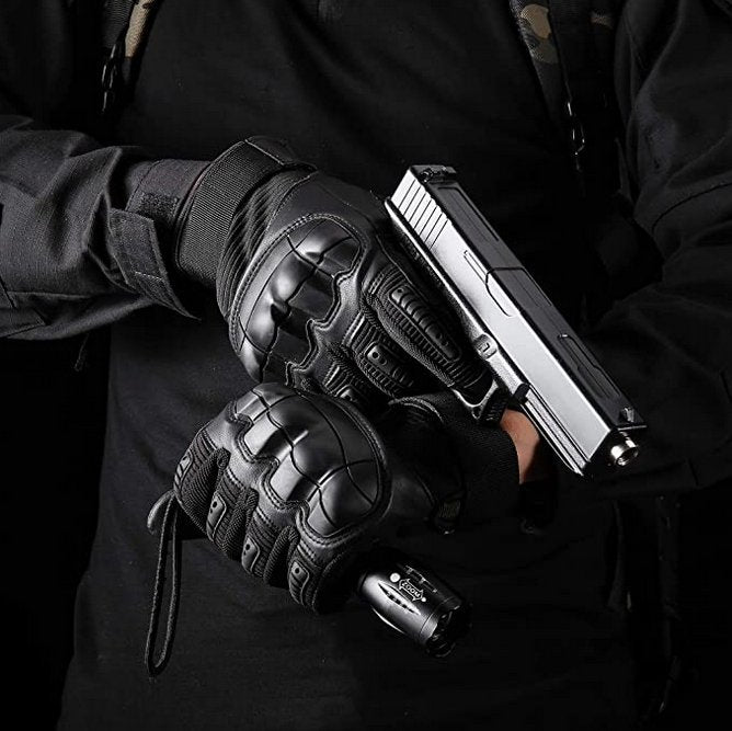 Rugged Outdoor Gloves Grip Anti Slip Protection