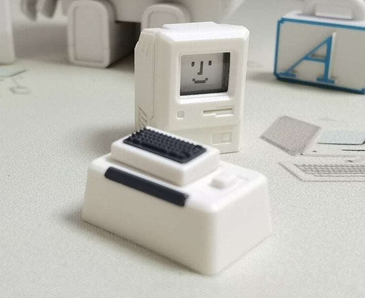 Retro Style Mechanical Keyboard Keycap