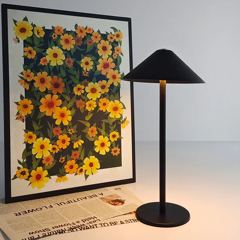 Modern Wireless Office Lamp with Adjustable Brightness
