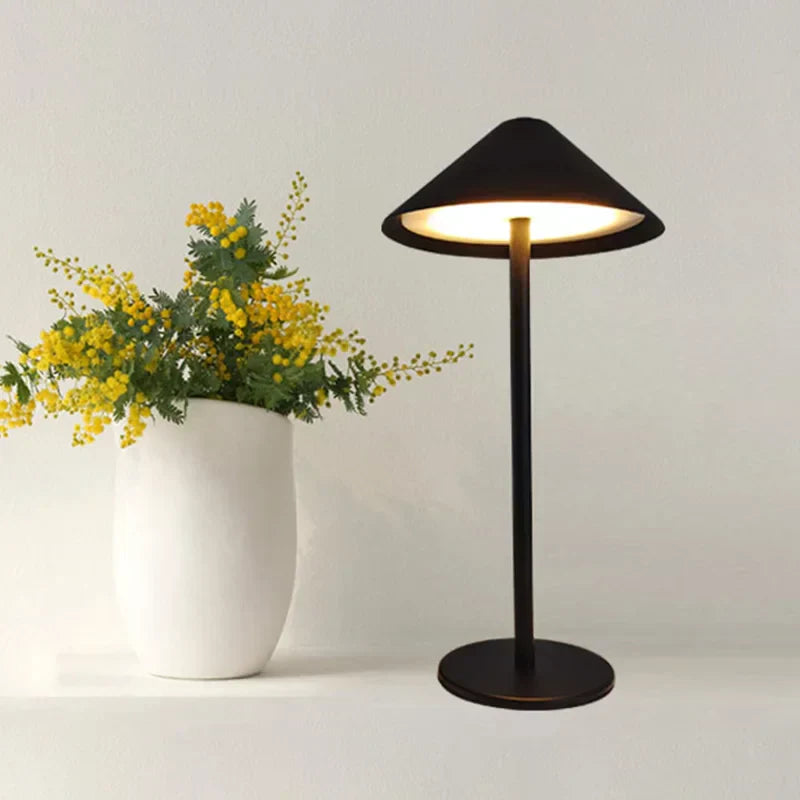 Fesara | Slim LED Wireless Desk Lamp with Dimmable Light