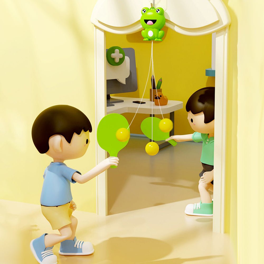 Portable Mini Table Tennis Set