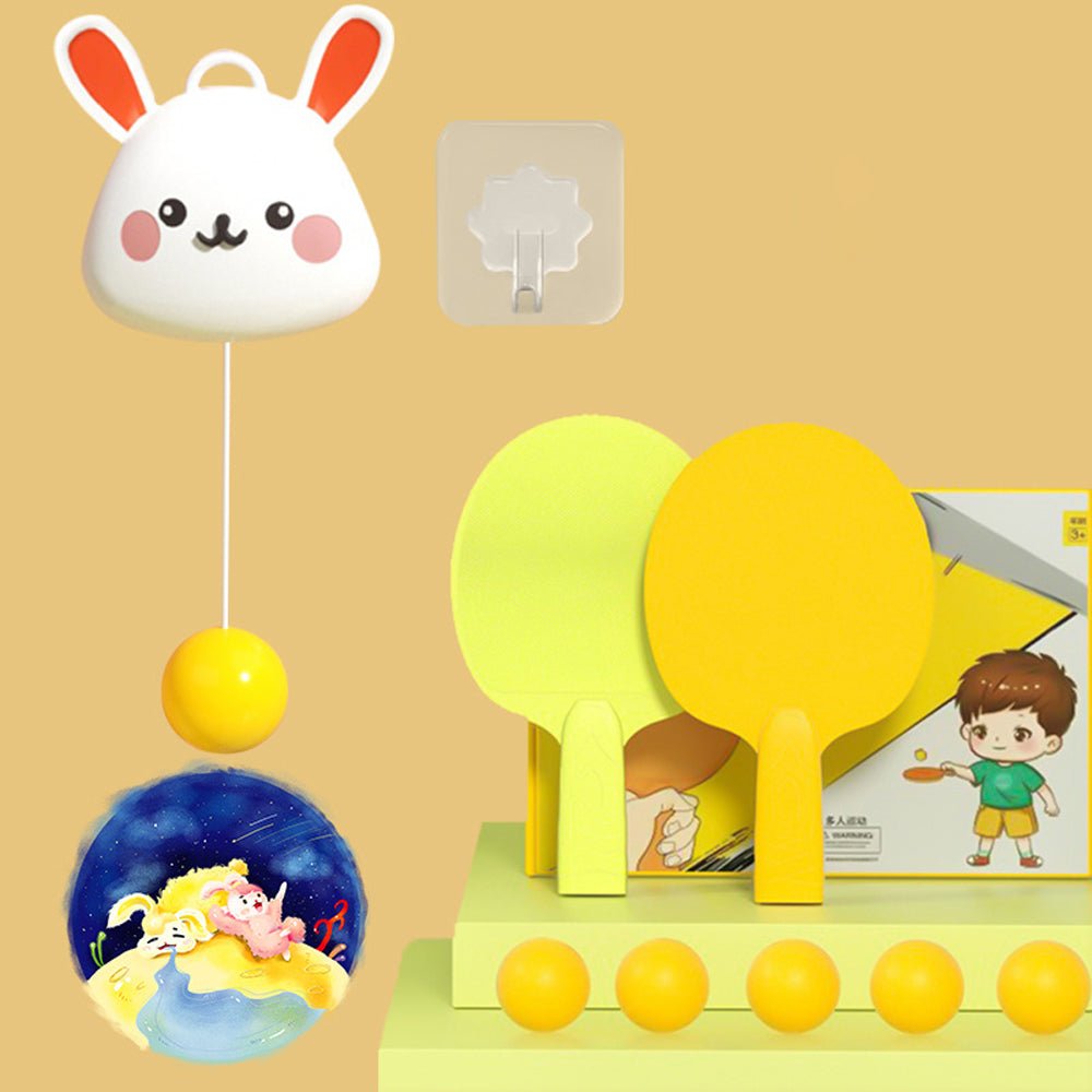 Portable Mini Table Tennis Set