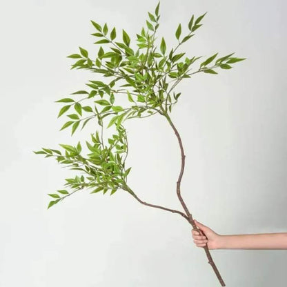 Indoor Tropical Bamboo Plant - Artificial Plant - Wild Eye Vision