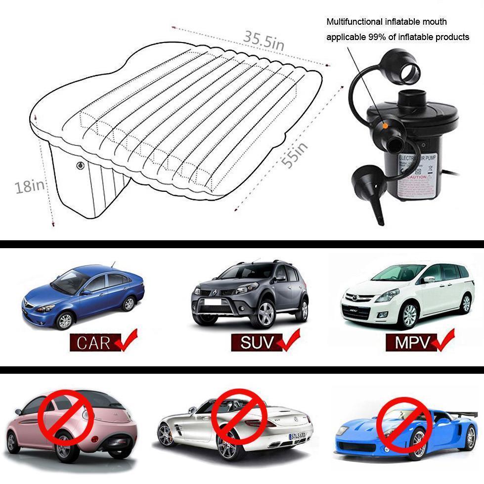 Portable Car Air Bed