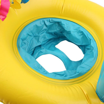 Fun Kids Pool Float for Mom and Baby