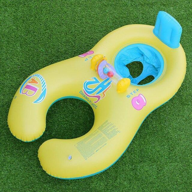 Fun Kids Pool Float for Mom and Baby - Fesara