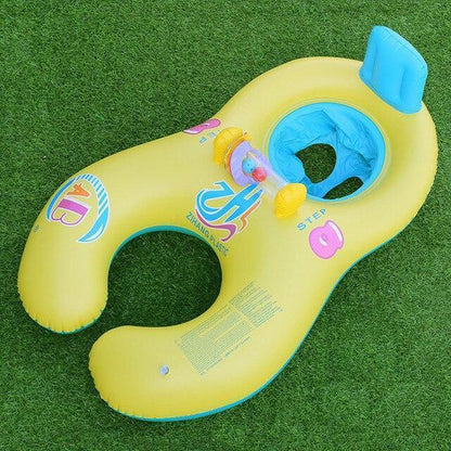 Fun Kids Pool Float for Mom and Baby - Fesara
