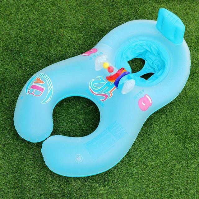 Fun Kids Pool Float for Mom and Baby