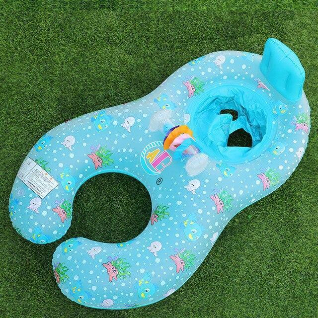 Fun Kids Pool Float for Mom and Baby