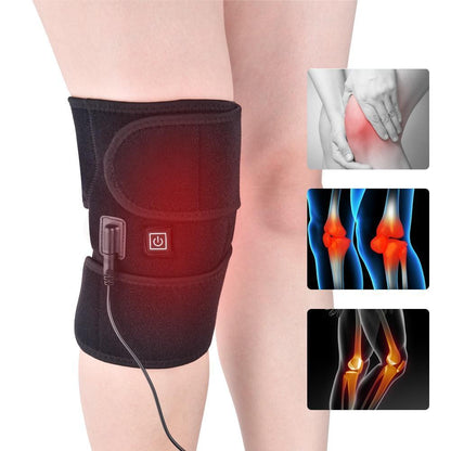 Warm Knee Massager for Pain Relief and Therapy - Fesara