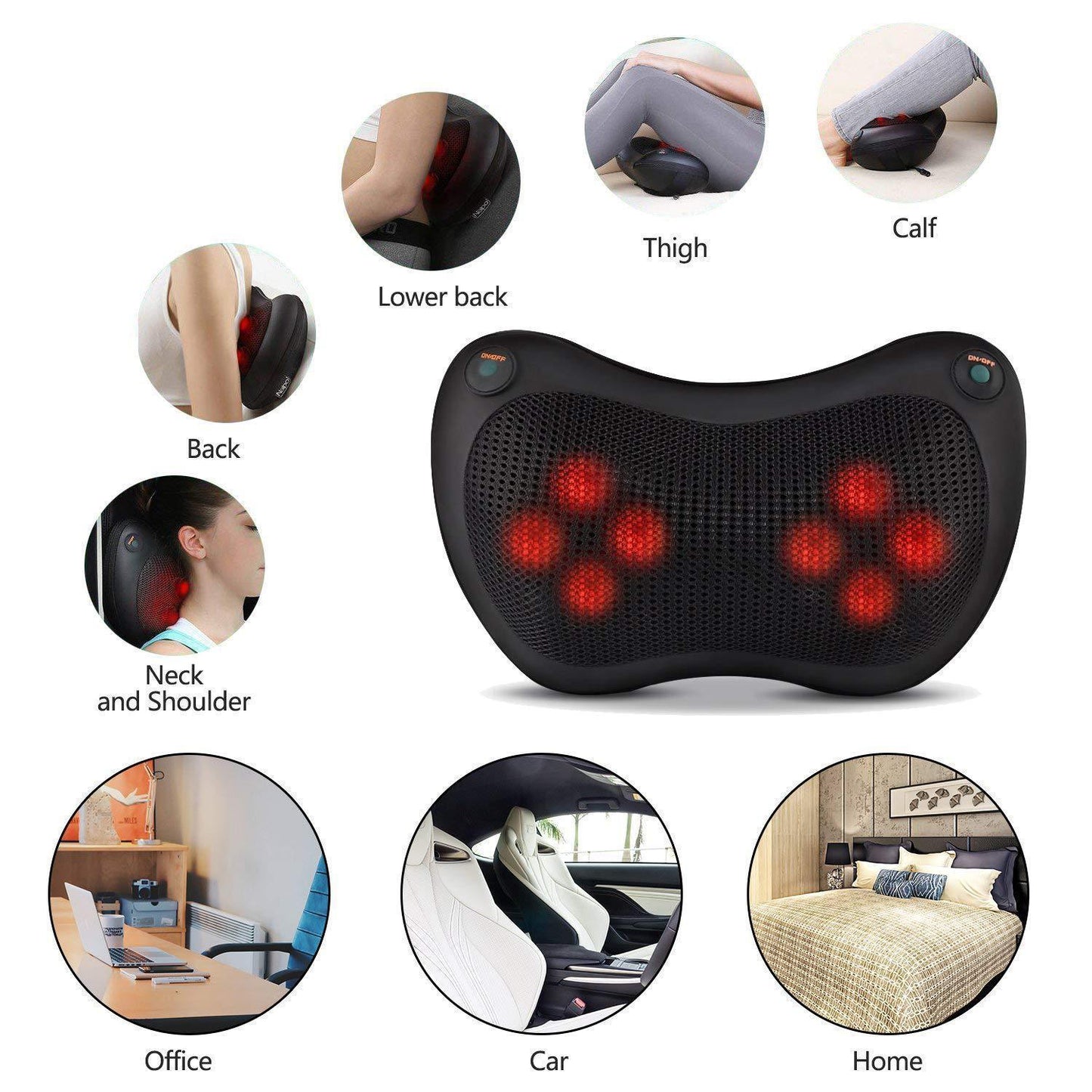 Relaxing Neck Massage Cushion