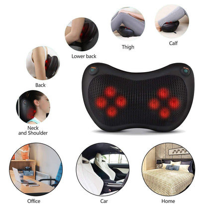 Relaxing Neck Massage Cushion